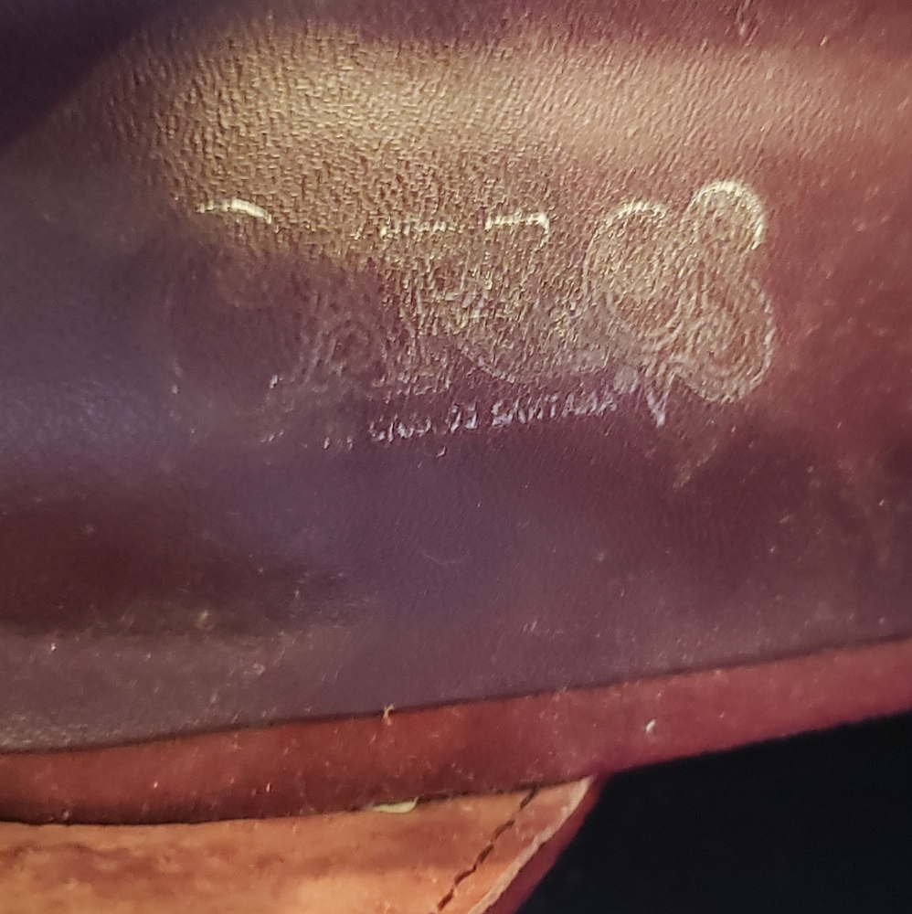 Carlos by Carlos Santana Red Ankle Boots with High Heel and Pointed Toe 7M - Picture 11 of 12
